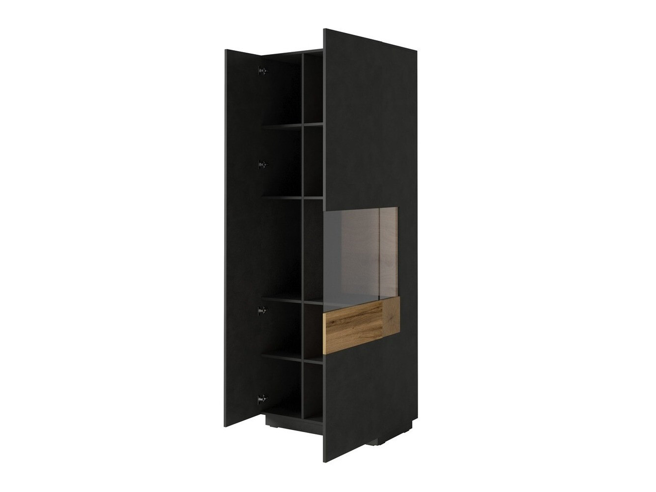 Living room set Livlore 108 (Matera grey + Wotan Oak)
