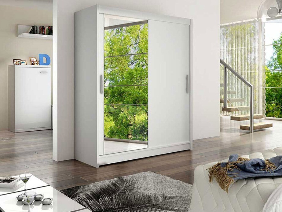 Wardrobe Closico Camera VI (White)