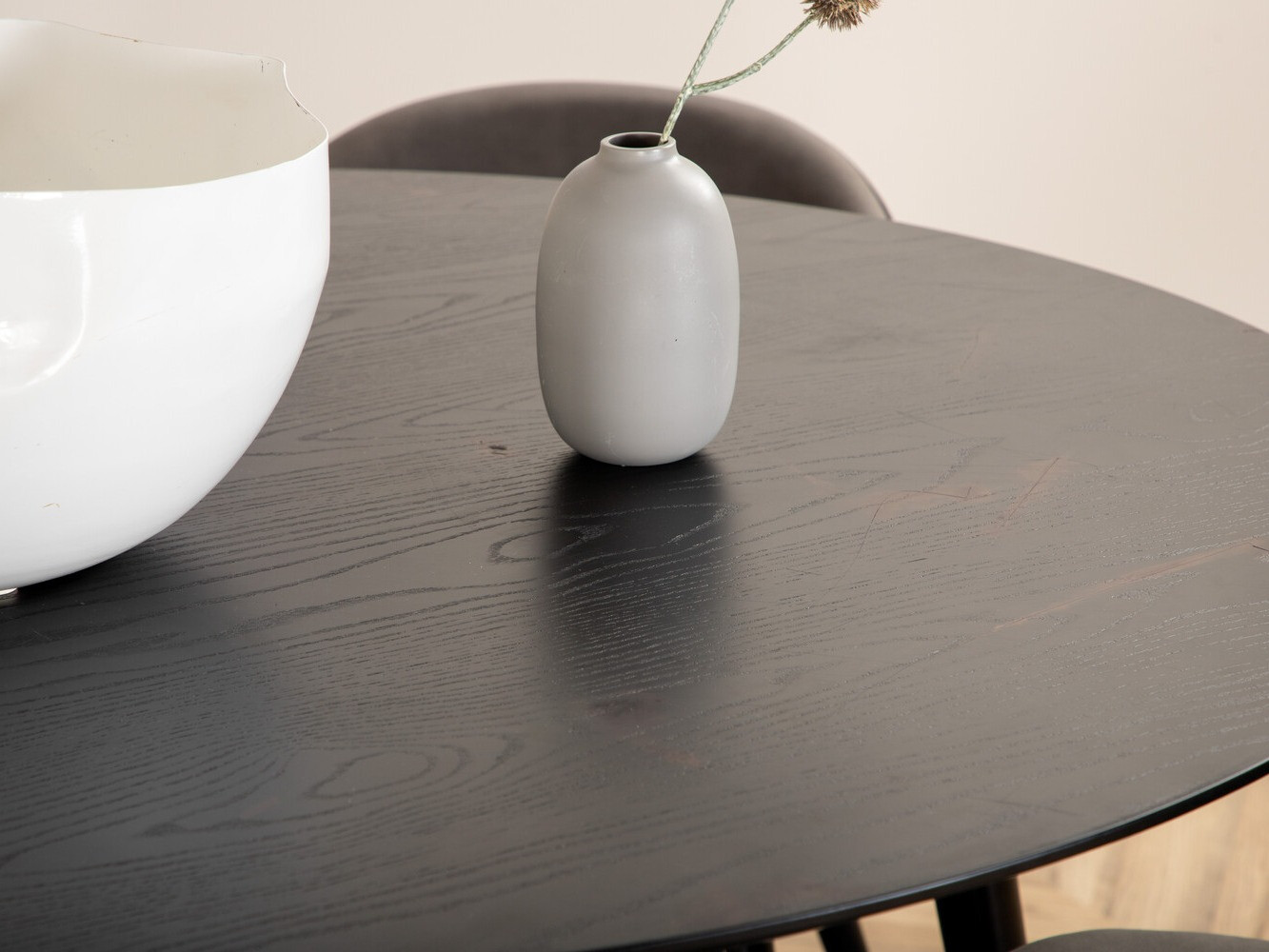 Dining set Dallas 2545 (Grey + Black)