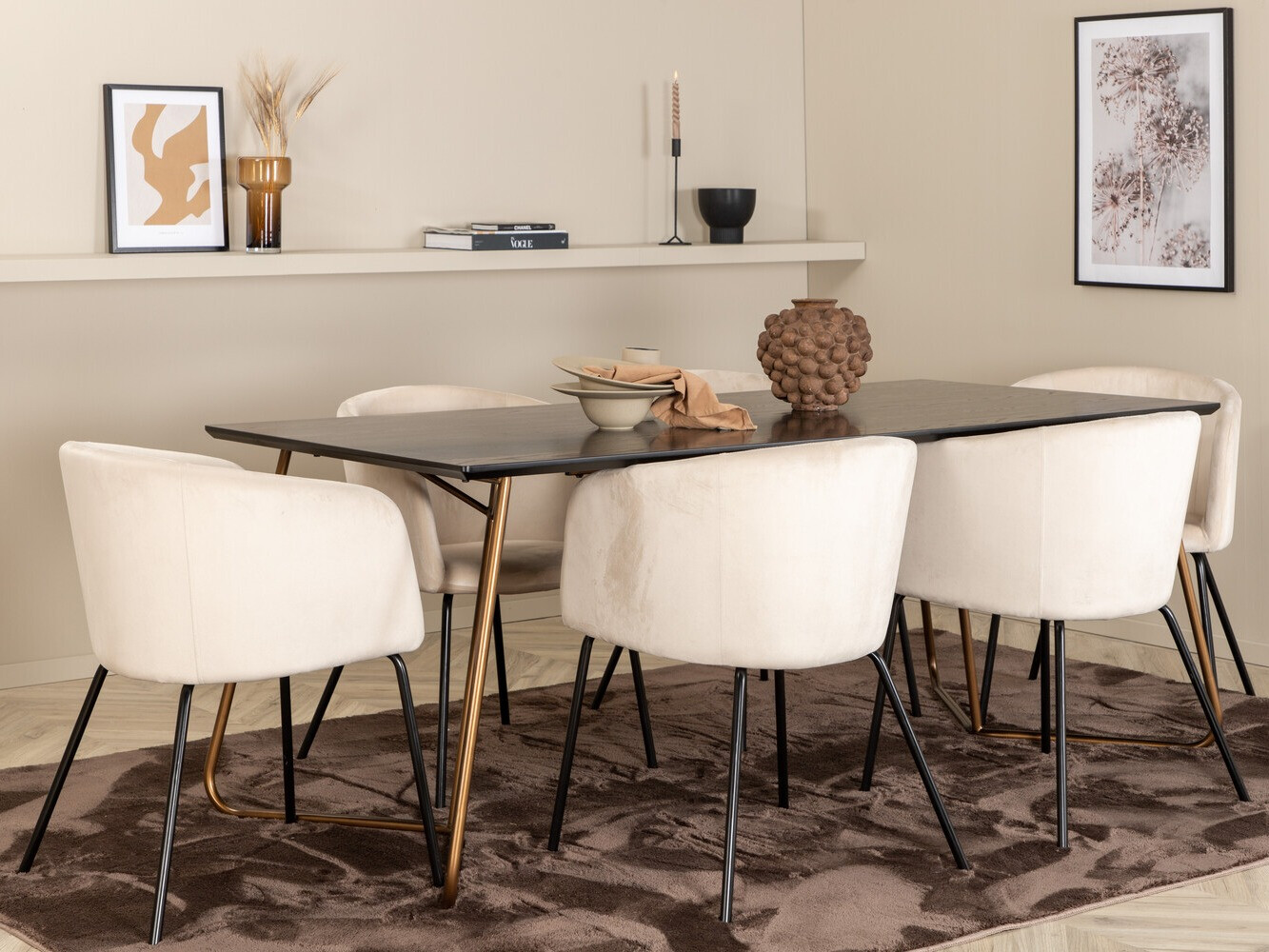Dining set Dallas 4191