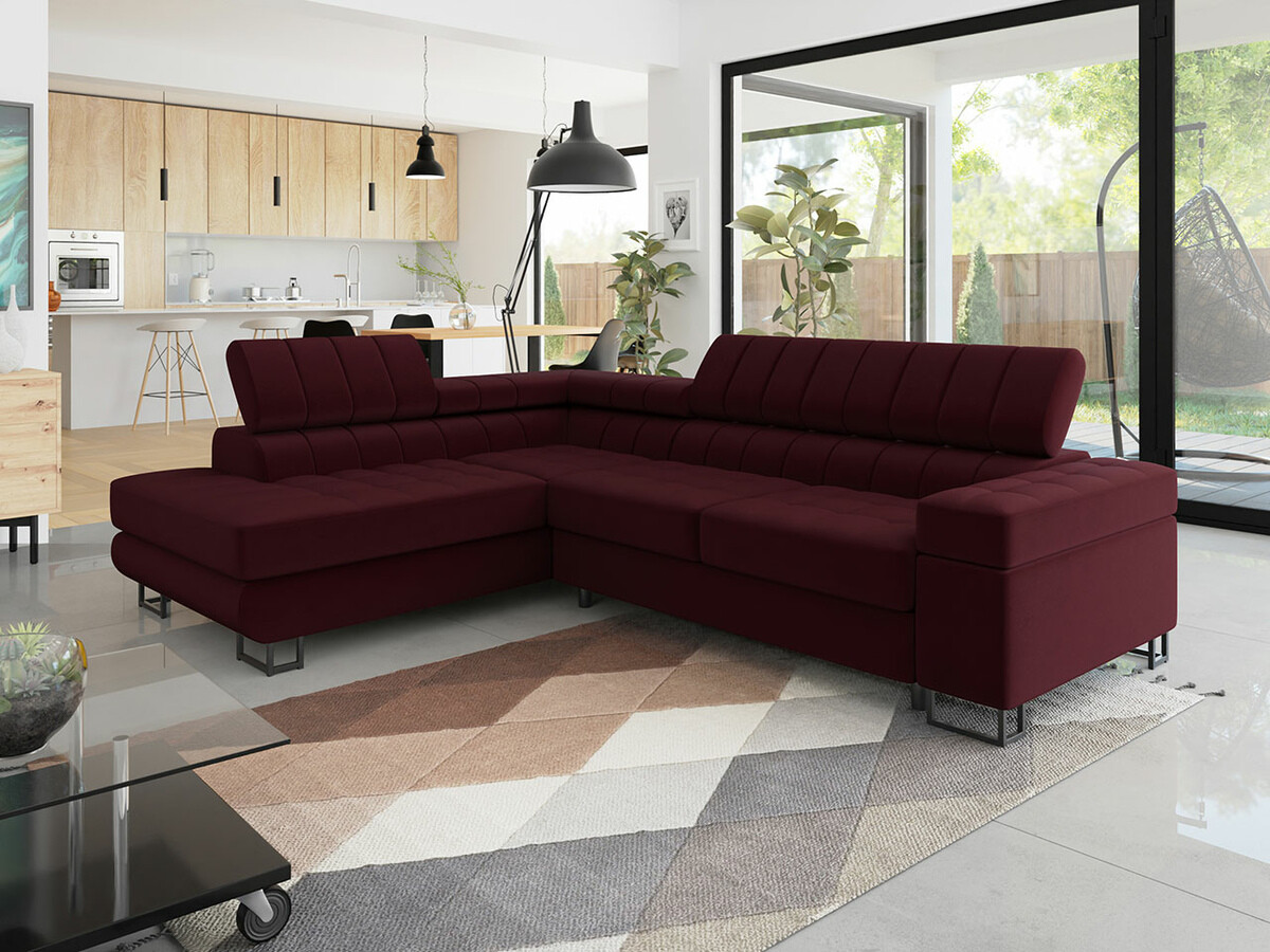 Corner sofa Comfivo Anima I (Venus velvet 2932)
