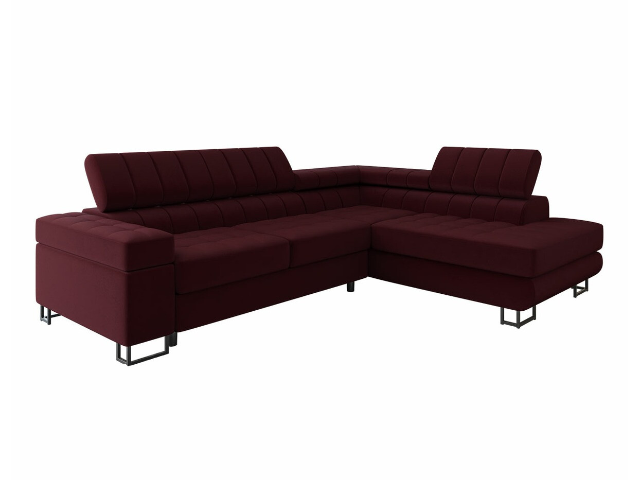 Corner sofa Comfivo Anima I (Venus velvet 2932)