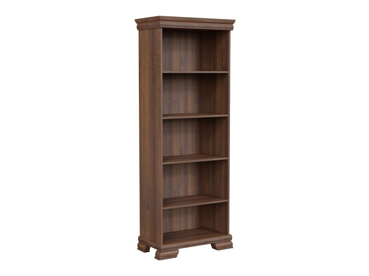Bookcase Salmeru 101 (Samoa King Nut)