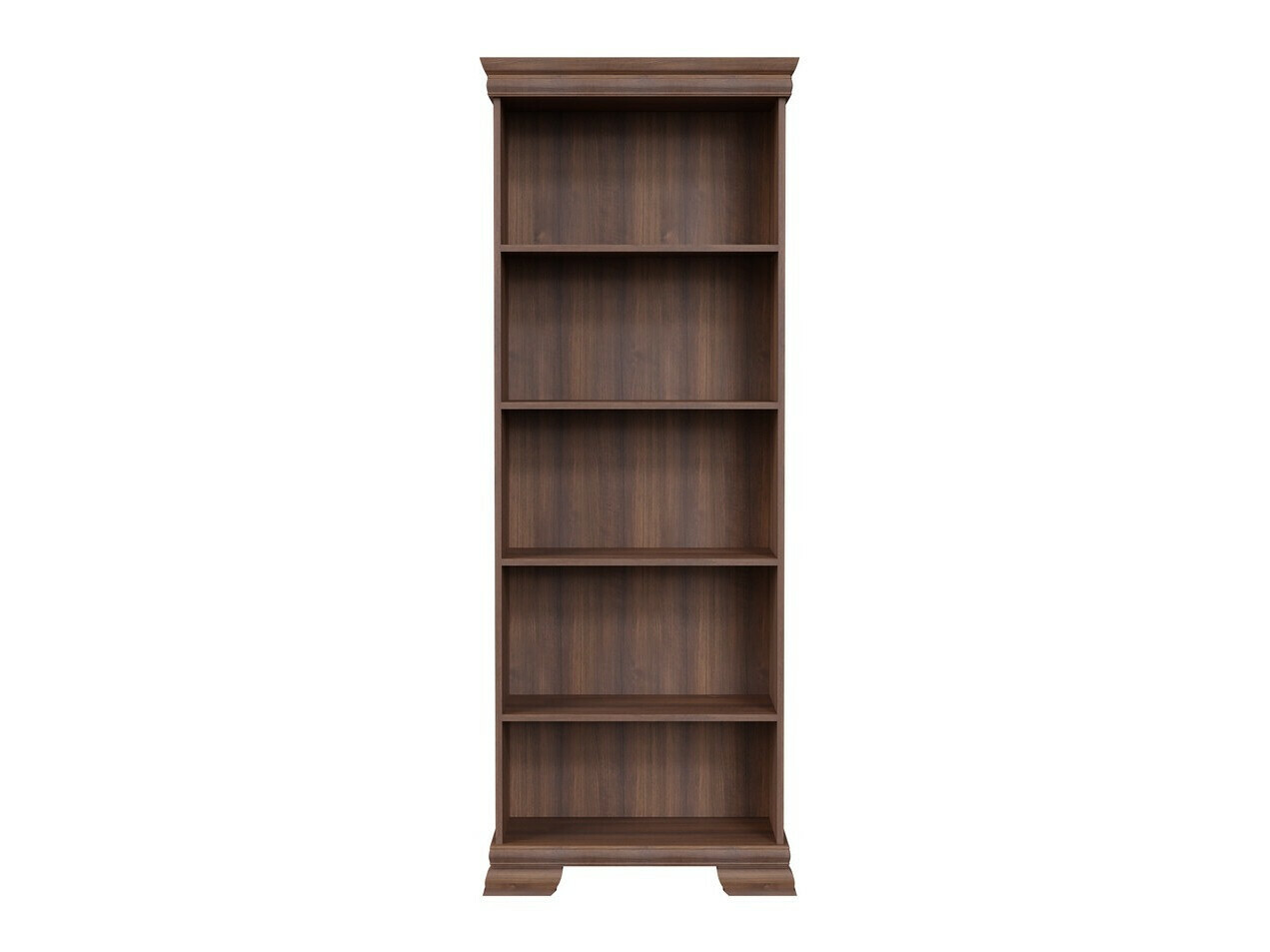 Bookcase Salmeru 101 (Samoa King Nut)
