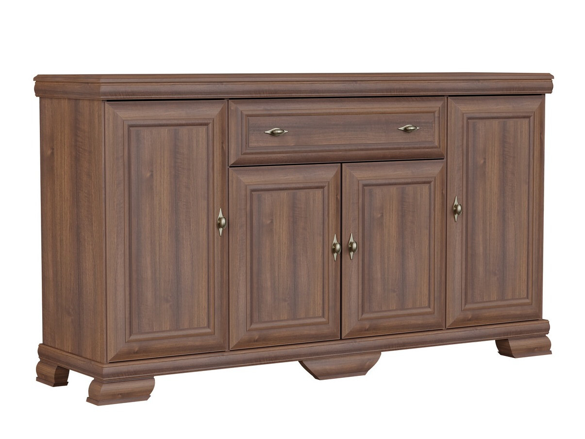 Chest of drawers Salmeru 127 (Samoa King Nut)