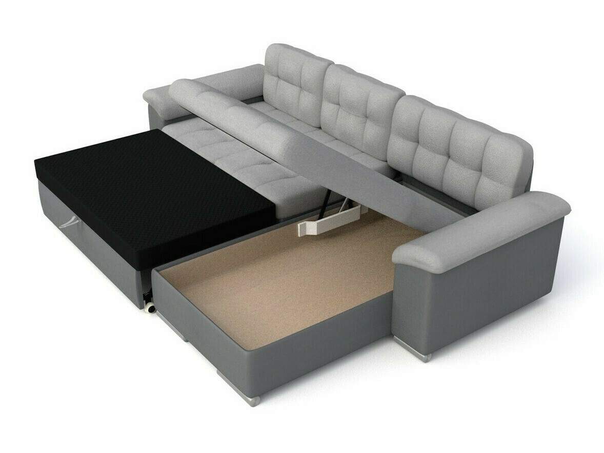 Corner sofa Comfivo Mica II (Matana 17 + Evo 27)