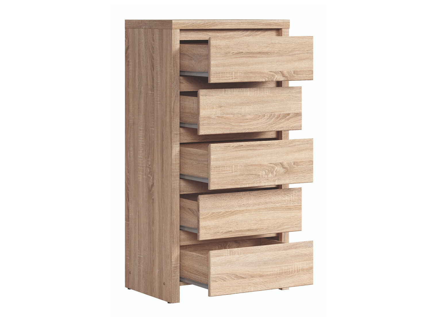 Chest of drawers Nolroma 106 (Sonoma oak)