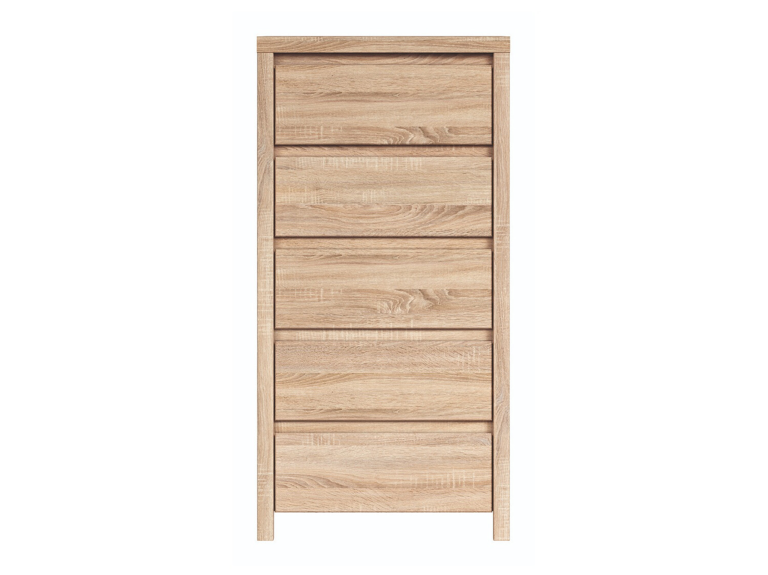 Chest of drawers Nolroma 106 (Sonoma oak)