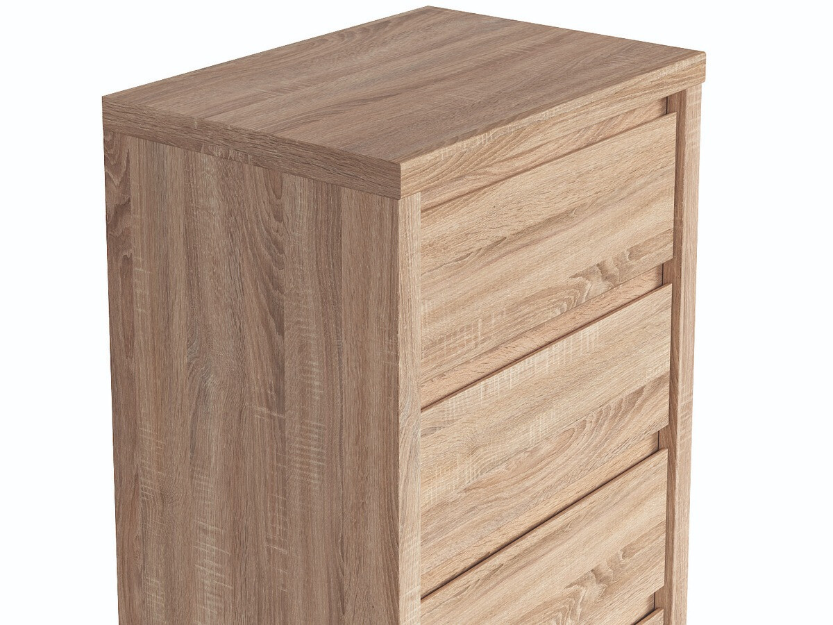 Chest of drawers Nolroma 106 (Sonoma oak)