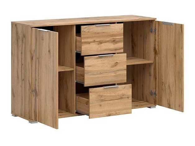 Chest of drawers Tivetra 101 (Wotan Oak)