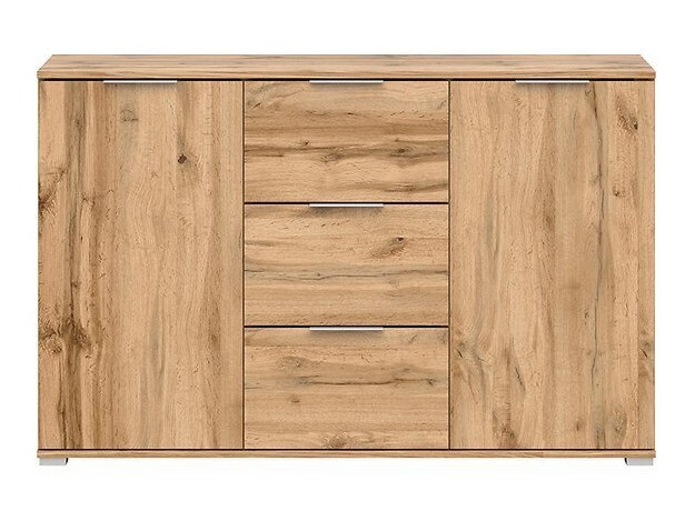 Chest of drawers Tivetra 101 (Wotan Oak)