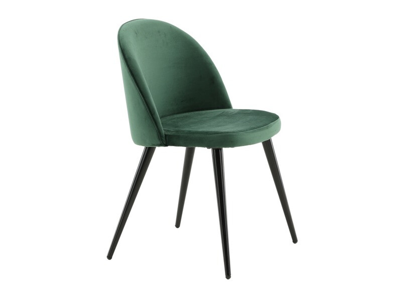 Chair Dallas 153 (Green + Black)