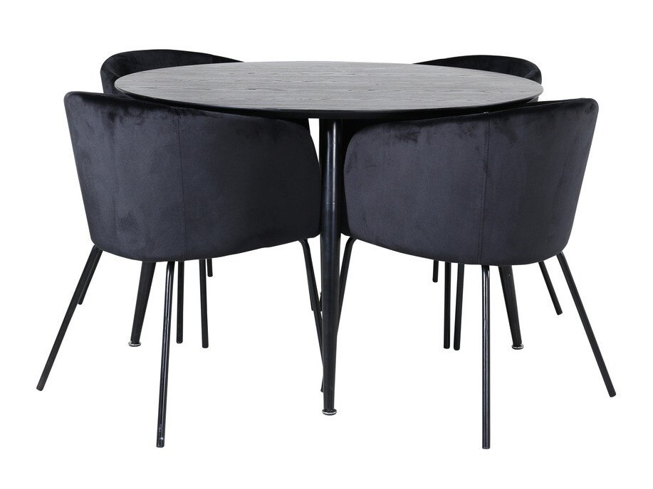 Chair Dallas 2603 (Black)