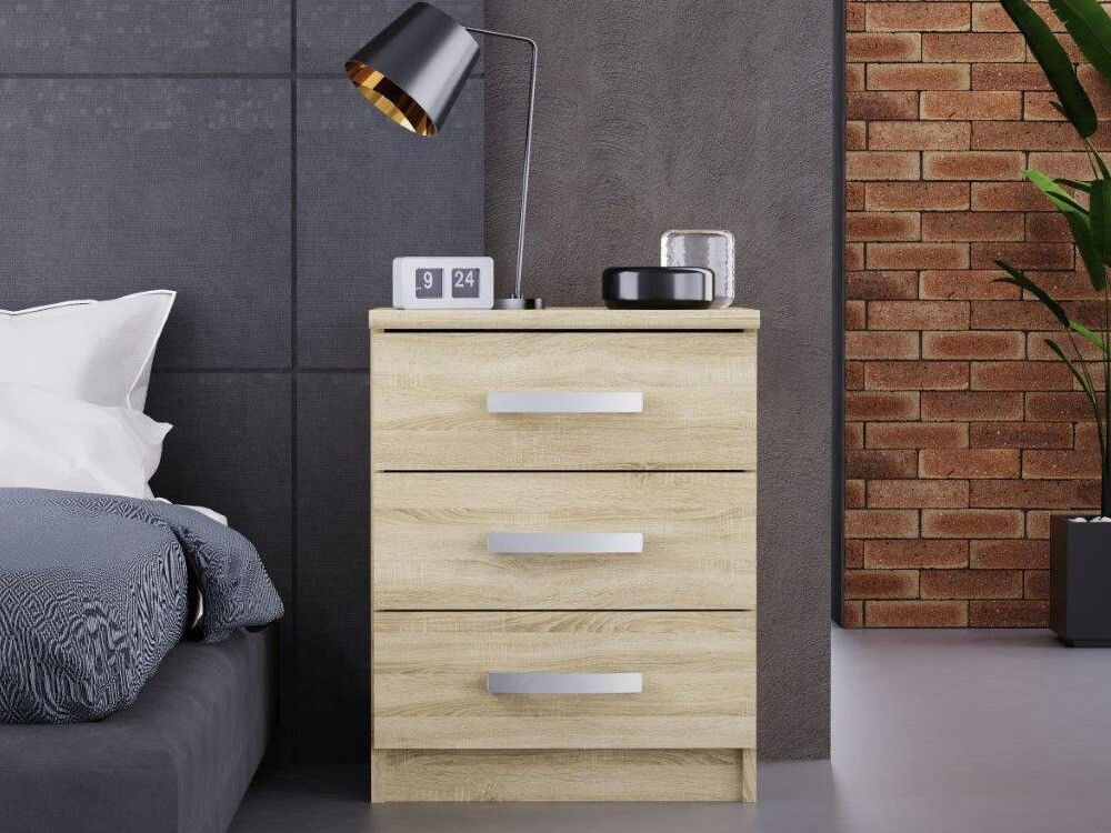 Under-desk drawer unit Bristol 149 (Sonoma oak)