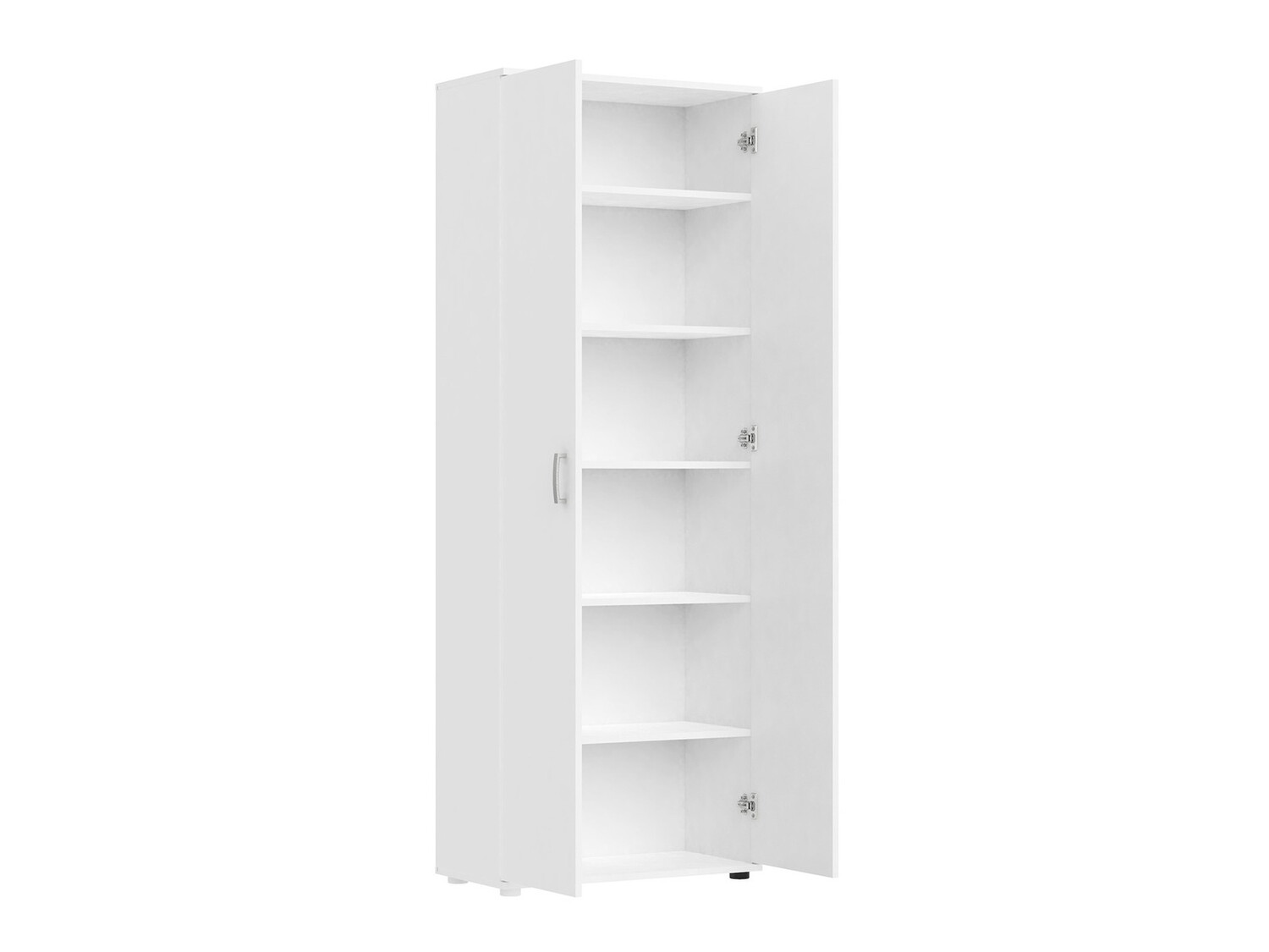 Bookcase Bristol 135 (White)