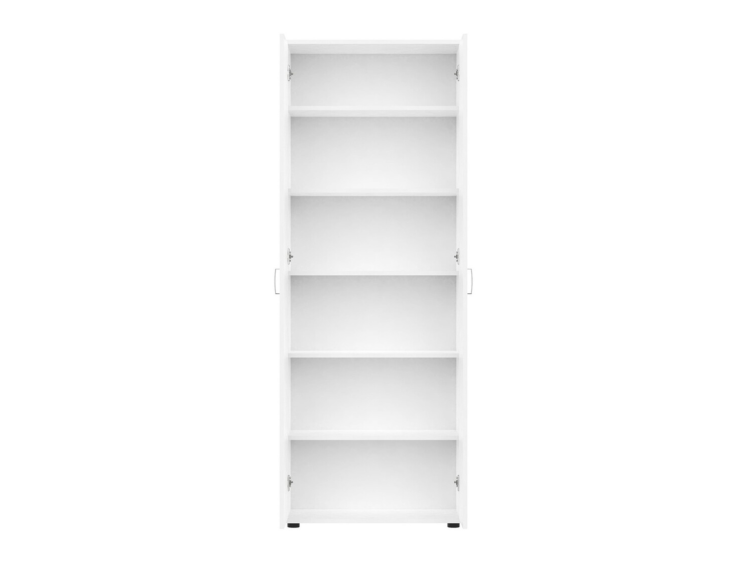 Bookcase Bristol 135 (White)