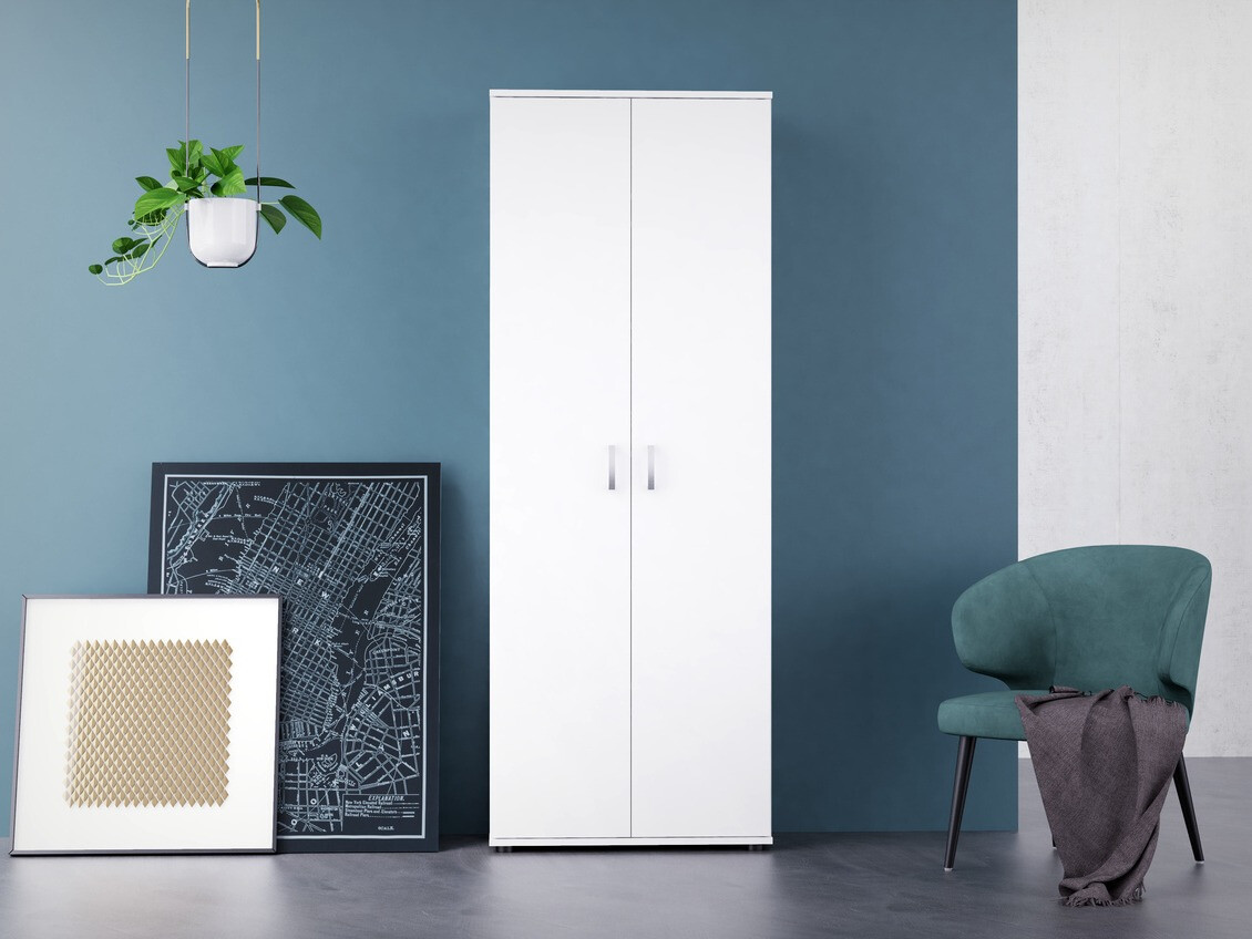 Bookcase Bristol 135 (White)