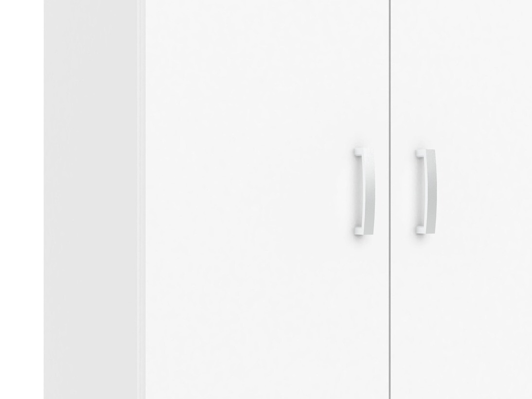 Bookcase Bristol 135 (White)