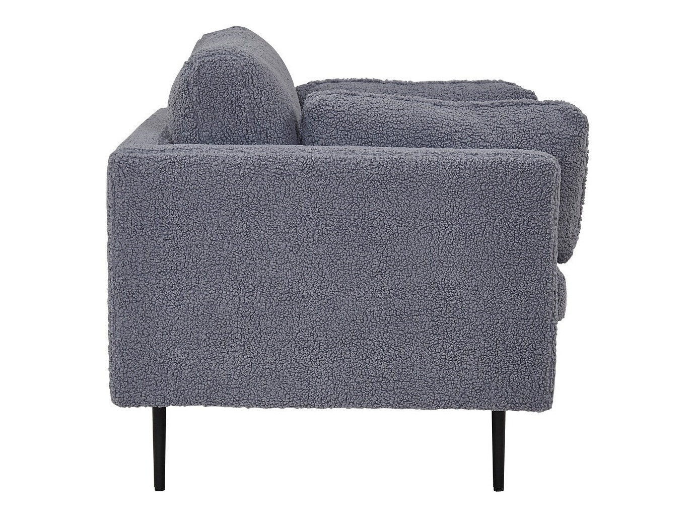 Armchair Dallas 100 (Grey + Black)