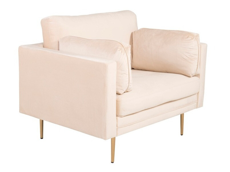Armchair Dallas 100 (Light brown + Brown)