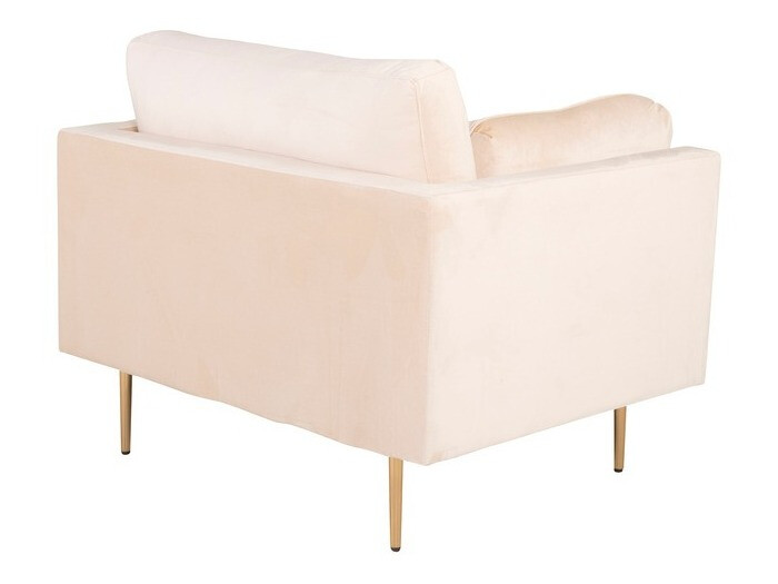 Armchair Dallas 100 (Light brown + Brown)