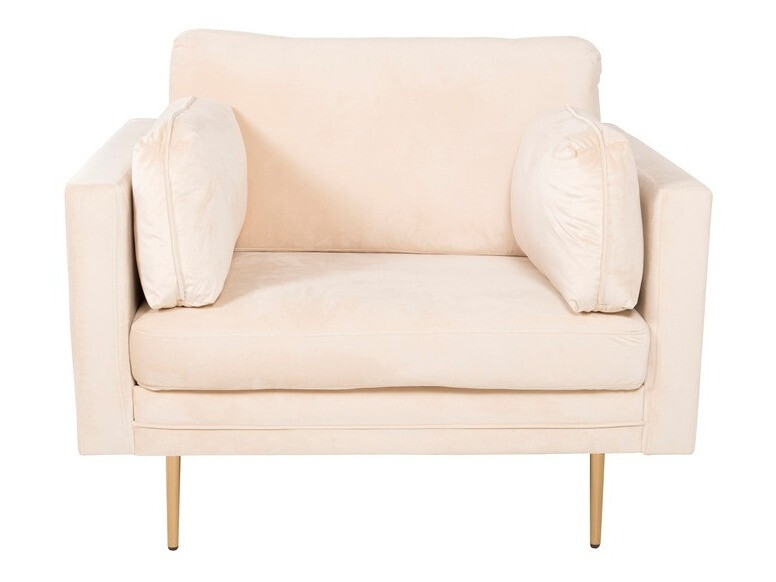 Armchair Dallas 100 (Light brown + Brown)