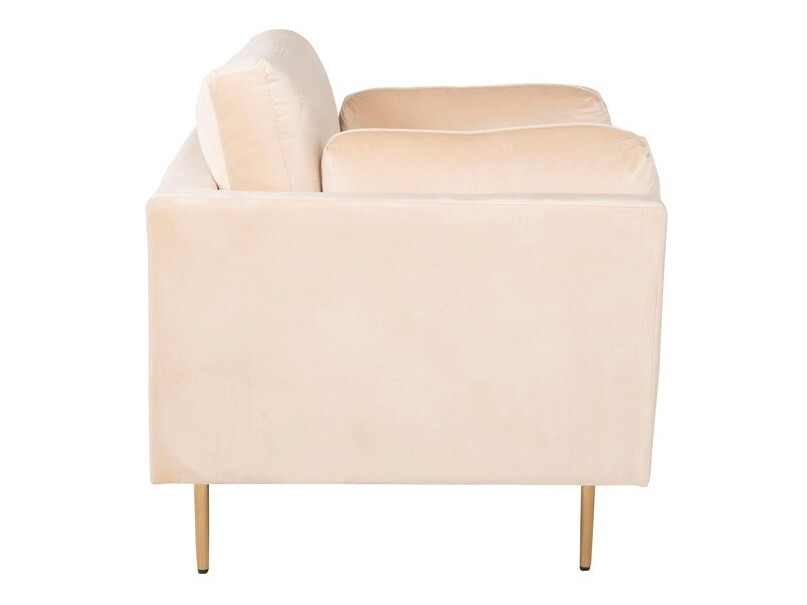 Armchair Dallas 100 (Light brown + Brown)