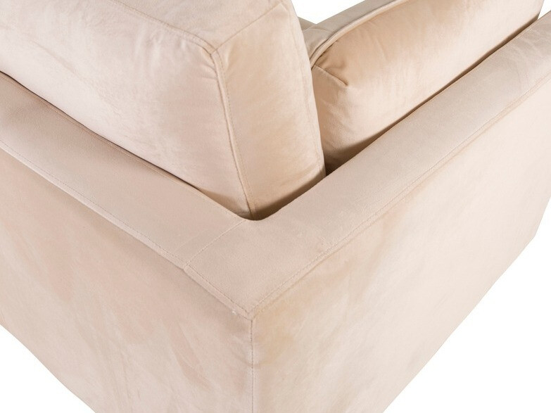 Armchair Dallas 100 (Light brown + Brown)