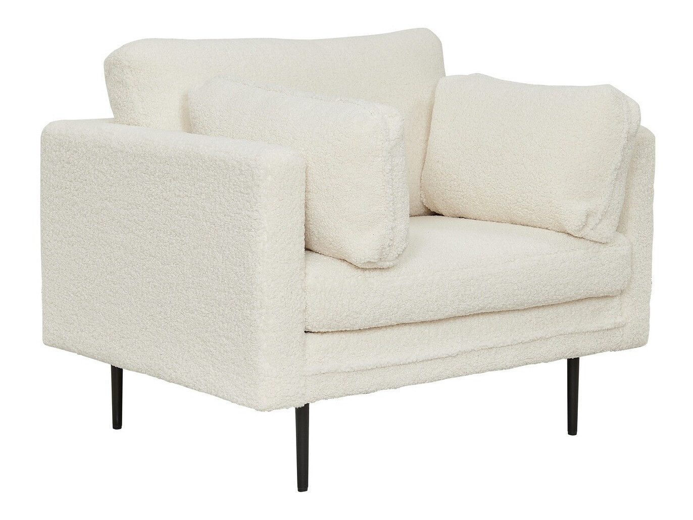 Armchair Dallas 100 (White + Black)