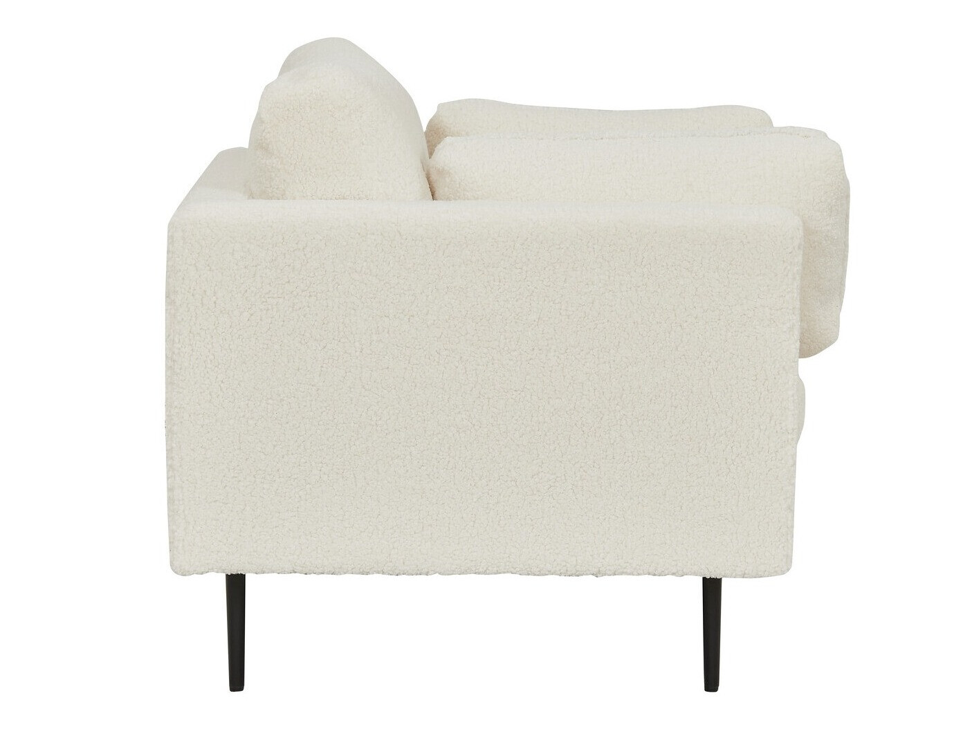 Armchair Dallas 100 (White + Black)