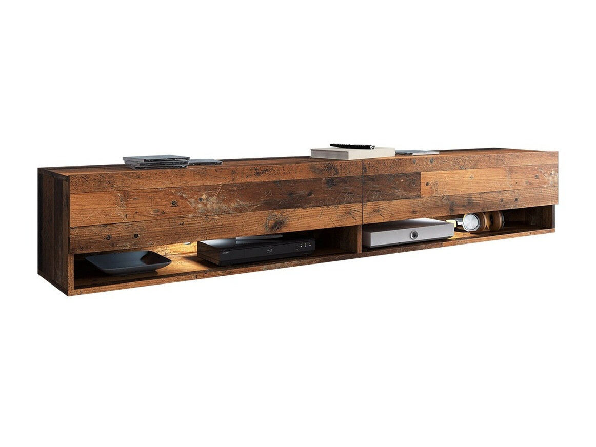 TV stand Sarasota 119 (Aged wood)