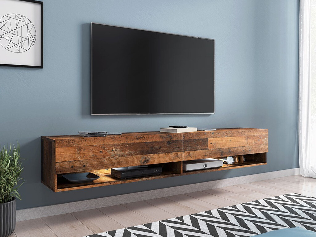 TV stand Sarasota 119 (Aged wood)