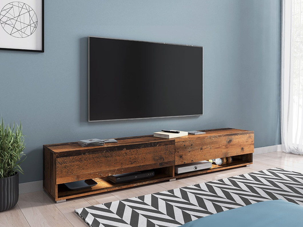 TV stand Sarasota 119 (Aged wood)
