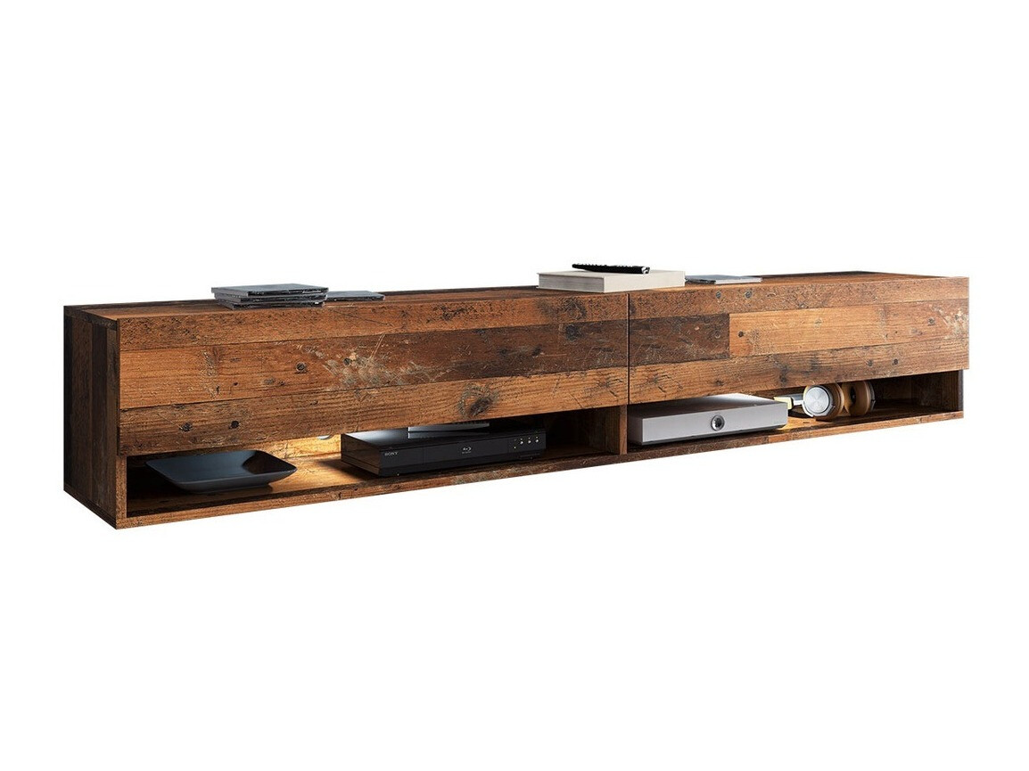 TV stand Sarasota 119 (Aged wood)