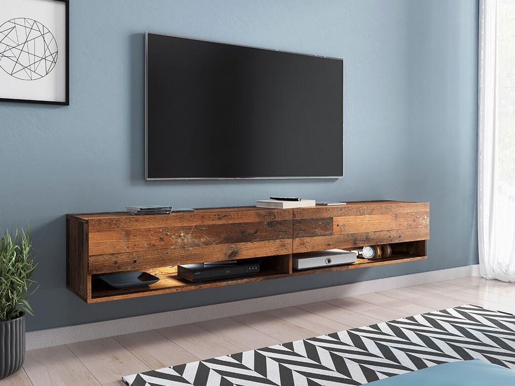 TV stand Sarasota 119 (Aged wood)