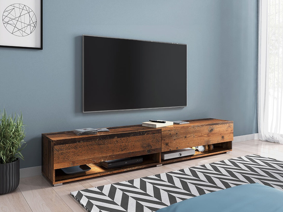 TV stand Sarasota 119 (Aged wood)
