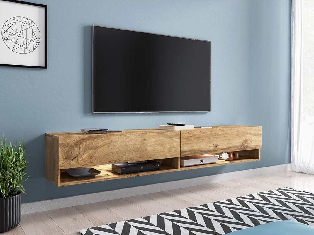 TV stand Sarasota 119 (Wotan Oak)