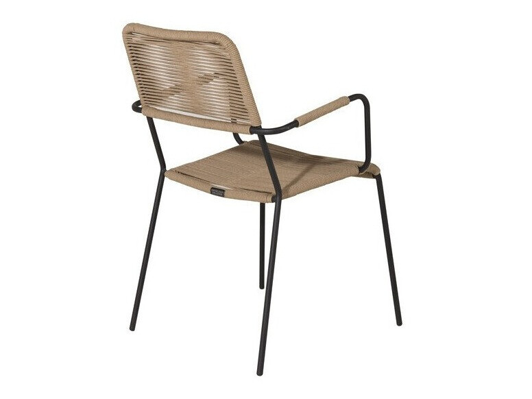 Outdoor chair Dallas 2819 (Brown + Black)