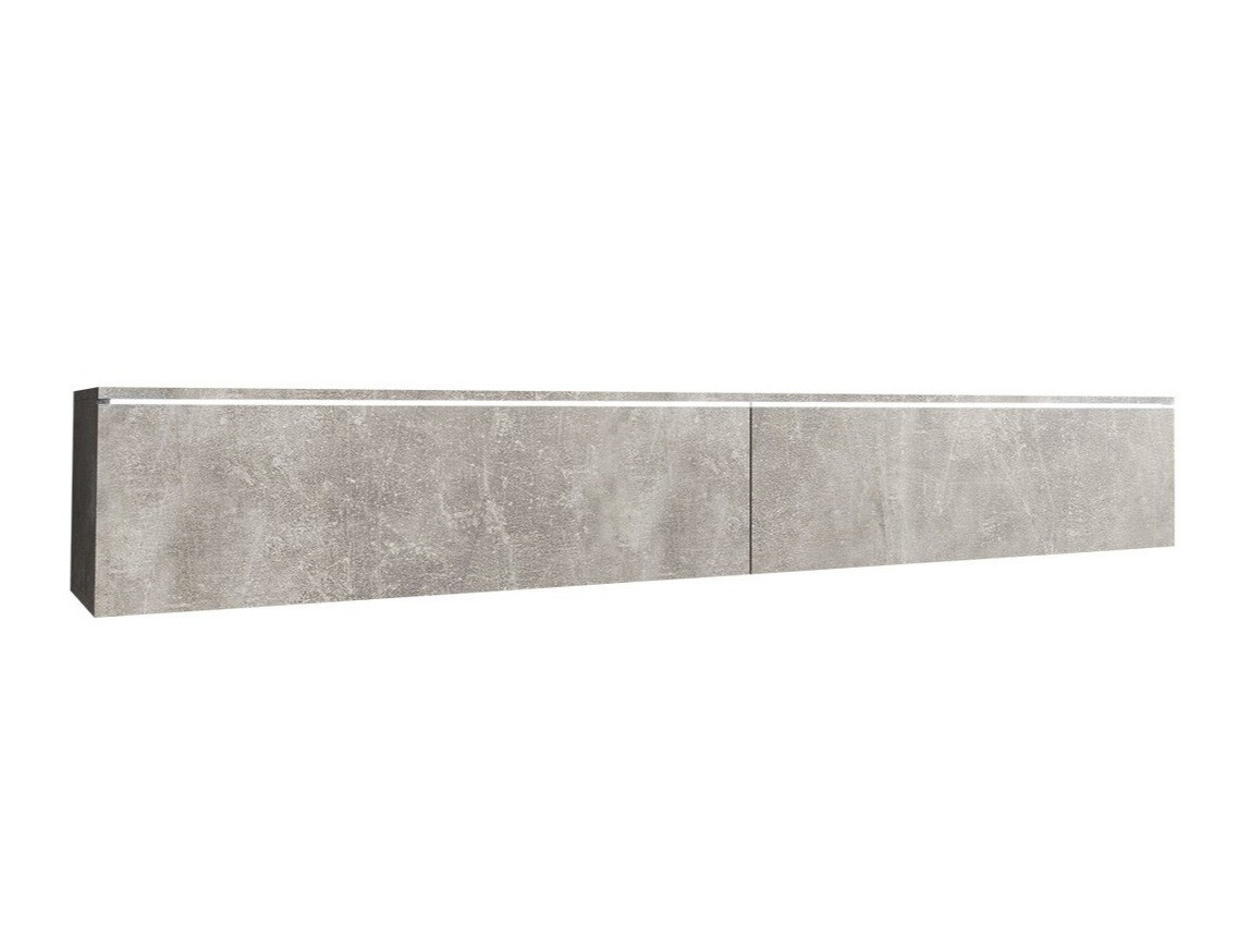 TV stand Scientia I (Concrete)