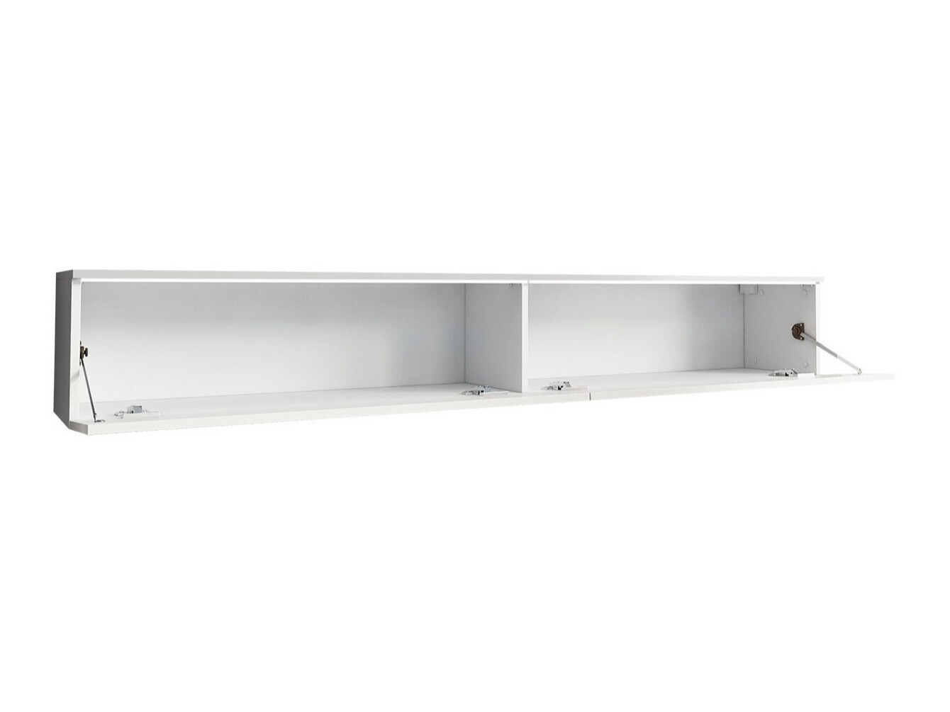 TV stand Scientia I (Wotan Oak + Glossy black)
