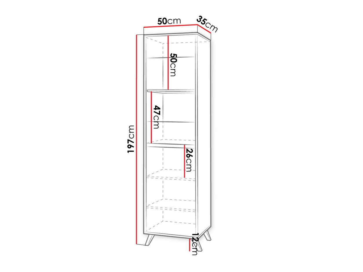 Bookcase Mavenoa 106