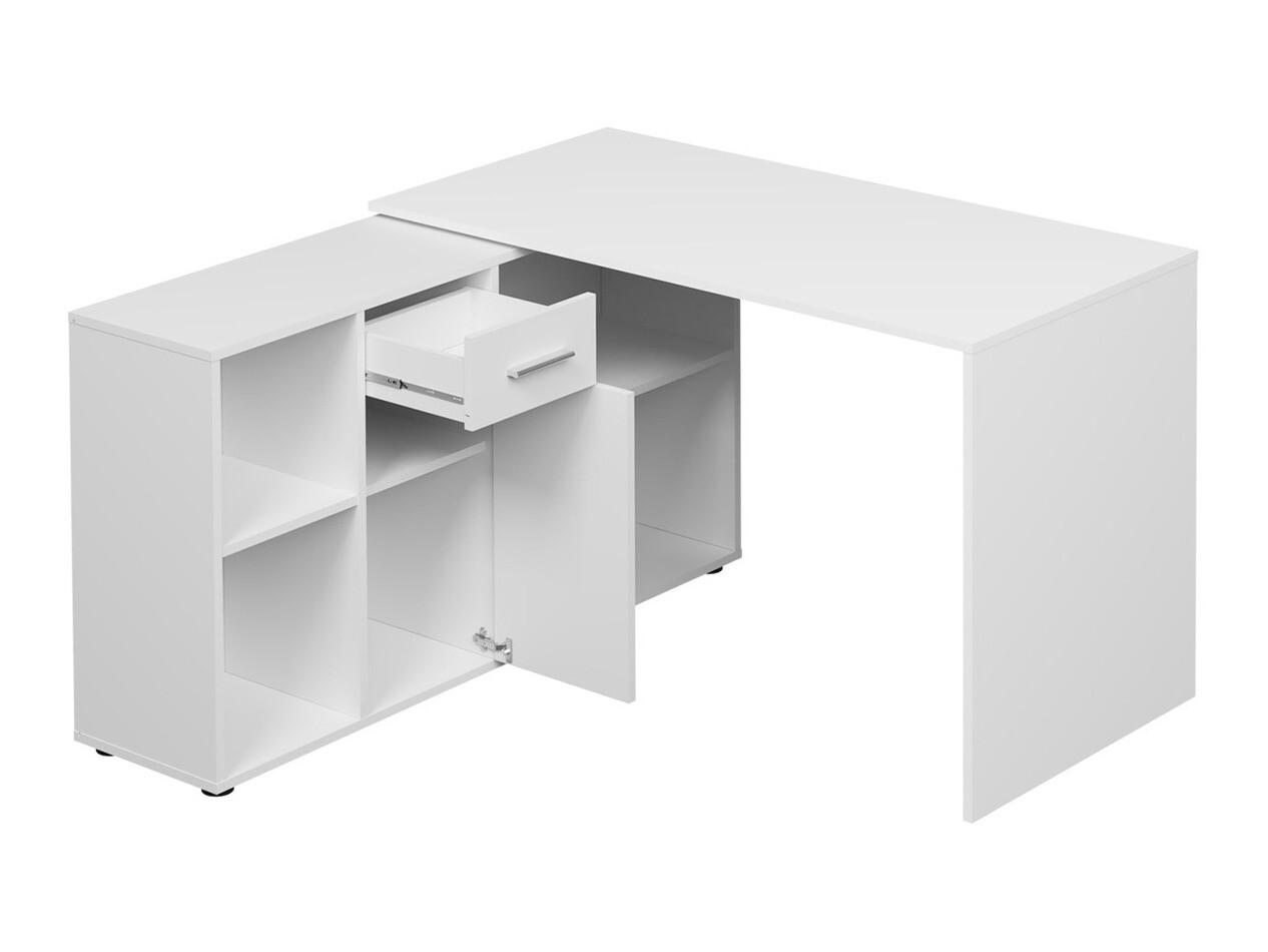 Corner desk Bristol 122 (White)