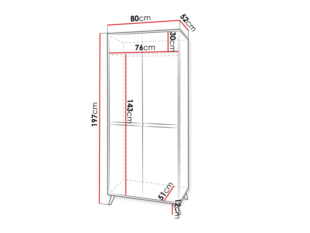 Wardrobe Mavenoa 105