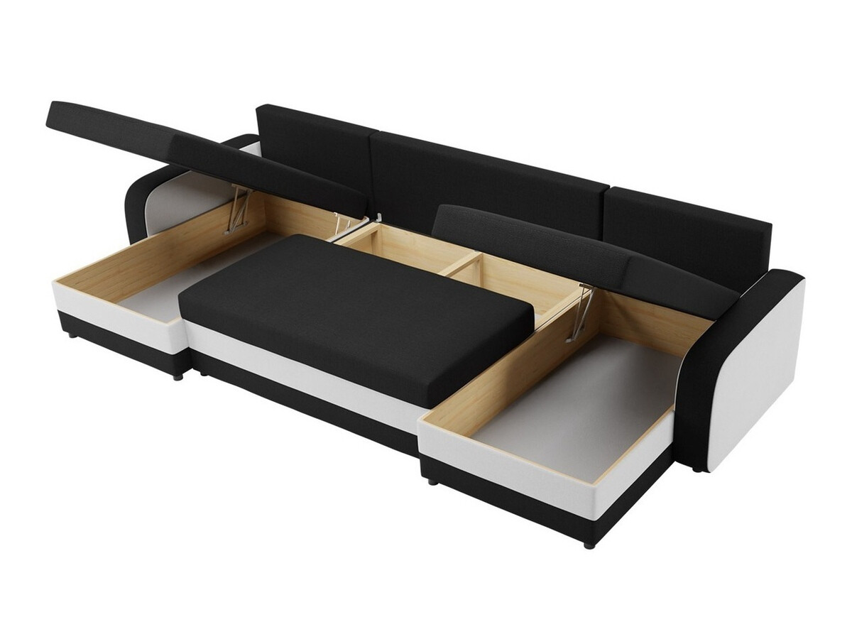 Corner sofa Comfivo Melissa IV (Mikrofaza 15 + Mikrofaza 31)
