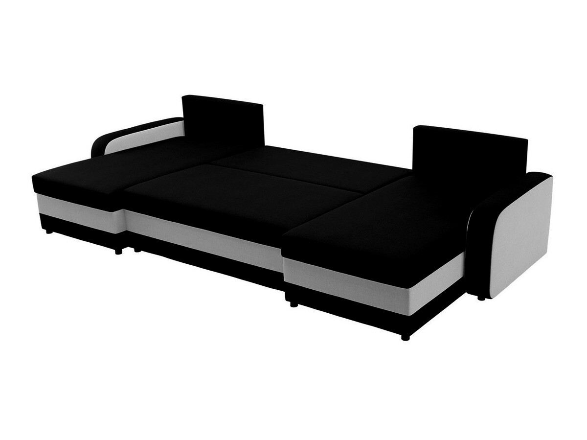 Corner sofa Comfivo Melissa IV (Mikrofaza 25 + Mikrofaza 31)