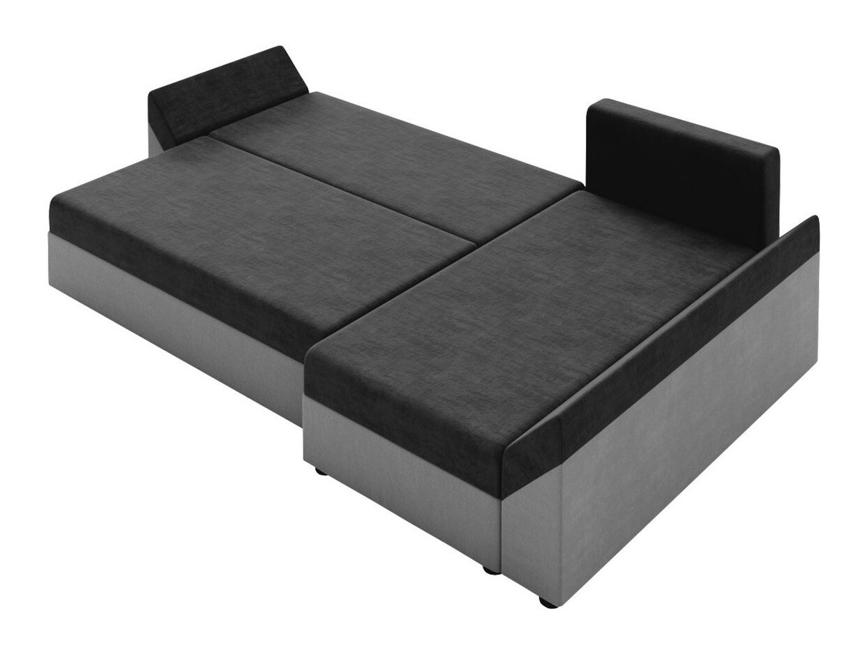 Corner sofa Memphis 104 (Alova 07 + Alova 68)