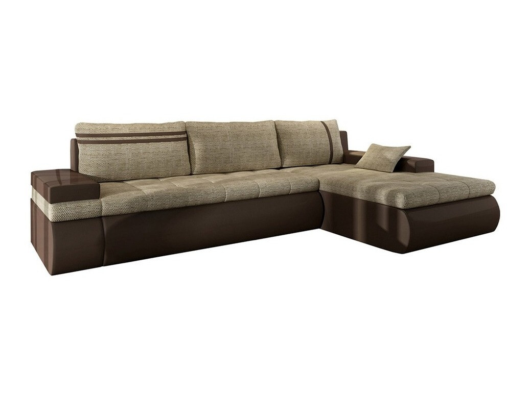 Corner sofa Temple 100 (Soft 066 + Lawa 02)