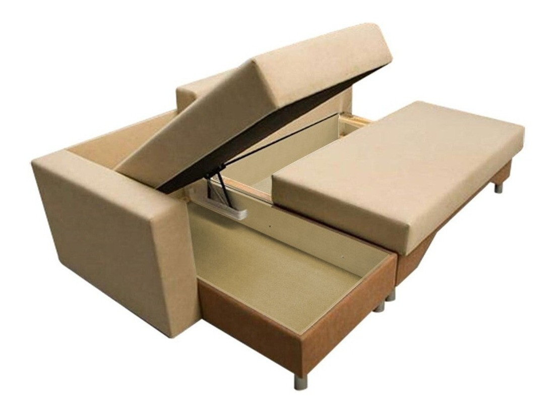 Corner sofa Akron 100 (Alova 68 + Alova 07)