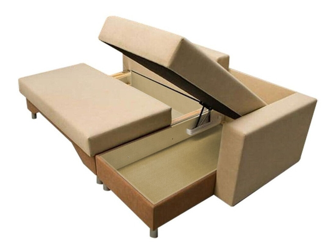 Corner sofa Akron 100 (Alova 68 + Alova 07)