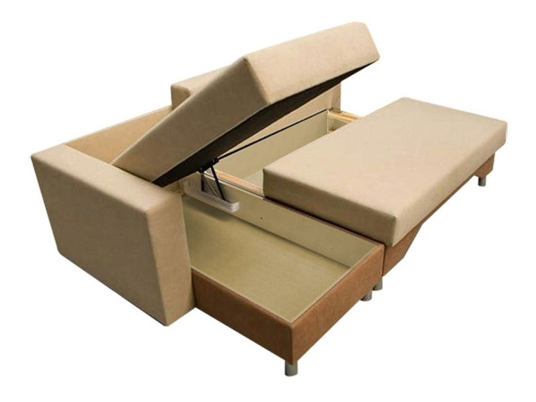 Corner sofa Akron 100 (Suedine 1008 + Suedine 1024)